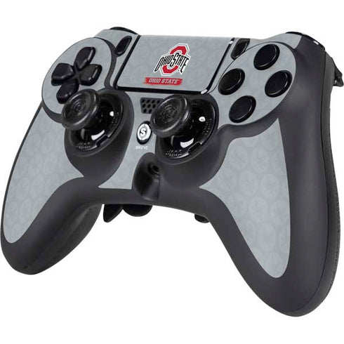 Ohio State University Distressed Logo PS4/PC SCUF Impact Controller Skin