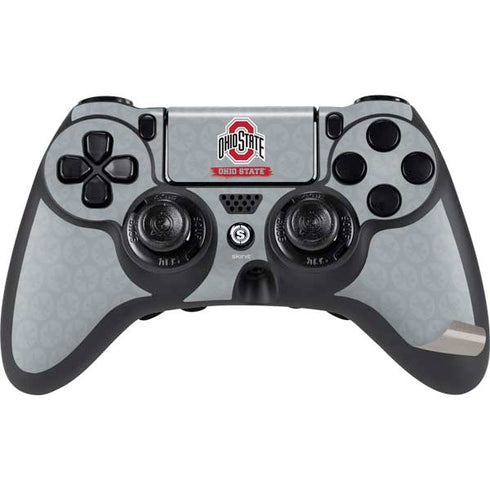Ohio State University Distressed Logo PS4/PC SCUF Impact Controller Skin
