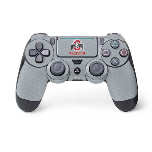 Ohio State University Distressed Logo PS4 Pro/Slim Controller Skin