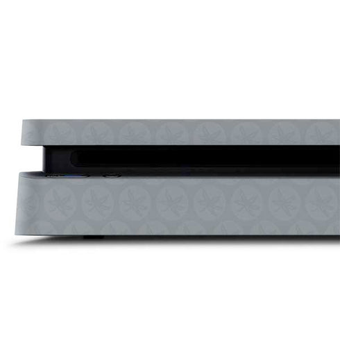 Ohio State University Distressed Logo PS4 Slim Skin