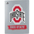 Ohio State University Distressed Logo PS5 Console Skin