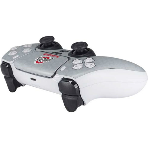 Ohio State University Distressed Logo PS5 Controller Skin