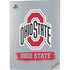 Ohio State University Distressed Logo PS5 Digital Edition Console Skin