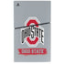 Ohio State University Distressed Logo PS5 Slim Disk Console Skin