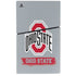 Ohio State University Distressed Logo PS5 Slim Digital Edition Bundle Skin