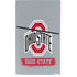 Ohio State University Distressed Logo PS5 Slim Digital Edition Bundle Skin