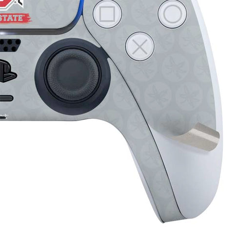 Ohio State University Distressed Logo PS5 Slim Digital Edition Bundle Skin