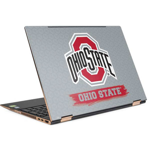 Ohio State University Distressed Logo HP Spectre Skin