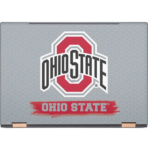 Ohio State University Distressed Logo HP Spectre Skin
