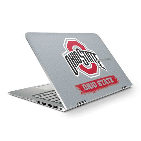 Ohio State University Distressed Logo HP Spectre Skin