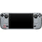 Ohio State University Distressed Logo Steam Deck Handheld Gaming Computer Skin