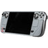 Ohio State University Distressed Logo Steam Deck Handheld Gaming Computer Skin