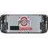 Ohio State University Distressed Logo Steam Deck Handheld Gaming Computer Skin