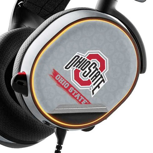 Ohio State University Distressed Logo SteelSeries Arctis 5 Skin