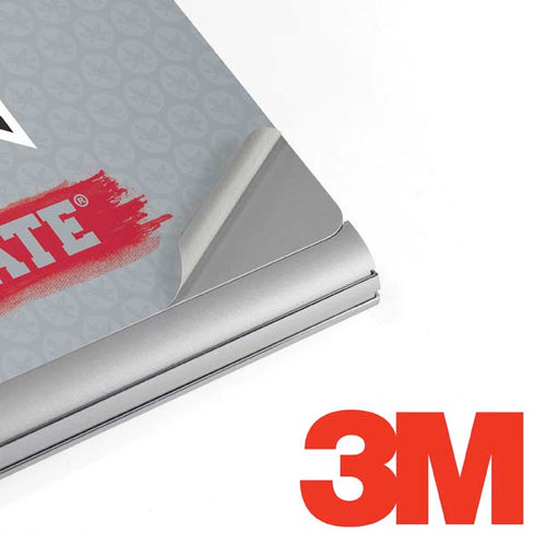 Ohio State University Distressed Logo Surface Book 2 13.5in Skin