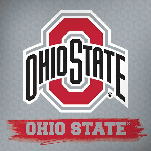 Ohio State University Distressed Logo Surface Book 2 13.5in Skin