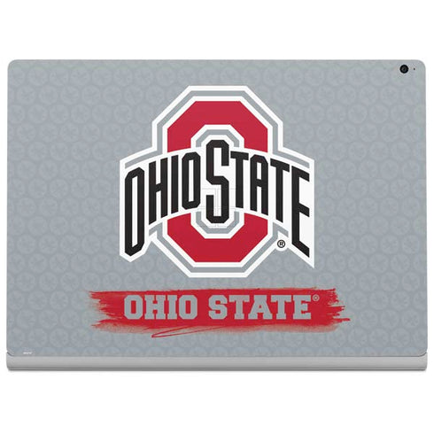Ohio State University Distressed Logo Surface Book 2 15in Skin
