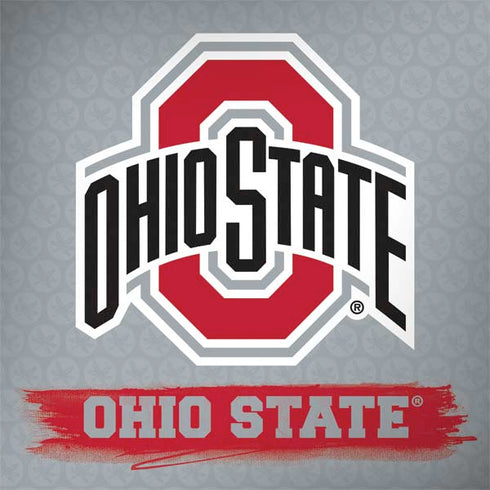 Ohio State University Distressed Logo Surface Book 2 15in Skin
