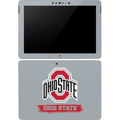 Ohio State University Distressed Logo Surface Go Skin