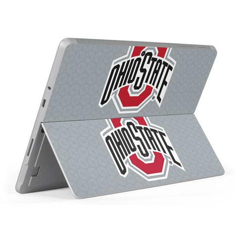 Ohio State University Distressed Logo Surface Go Skin