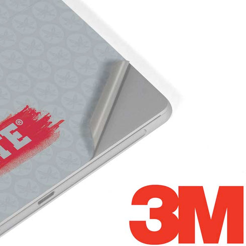 Ohio State University Distressed Logo Surface Go Skin