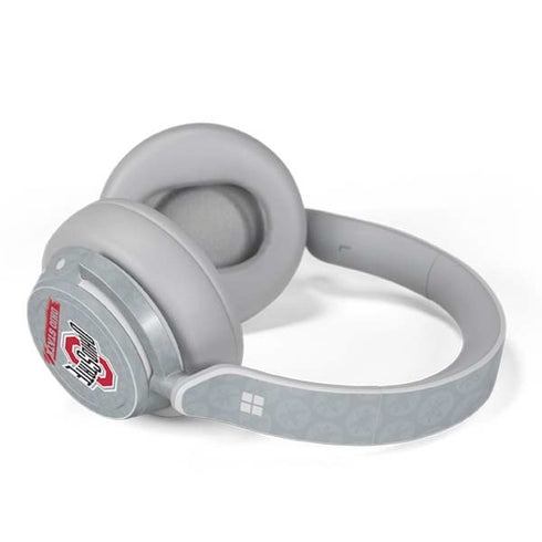 Ohio State University Distressed Logo Surface Headphones Skin
