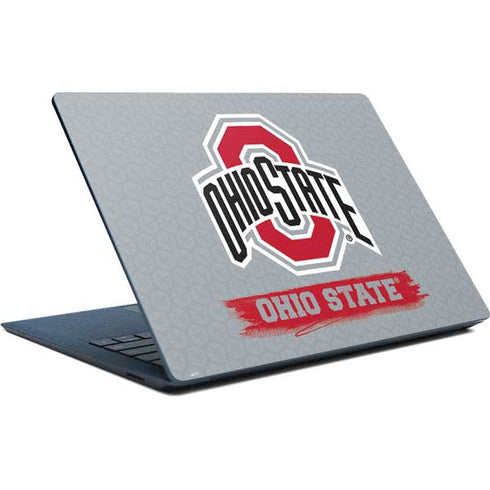 Ohio State University Distressed Logo Surface Laptop Skin