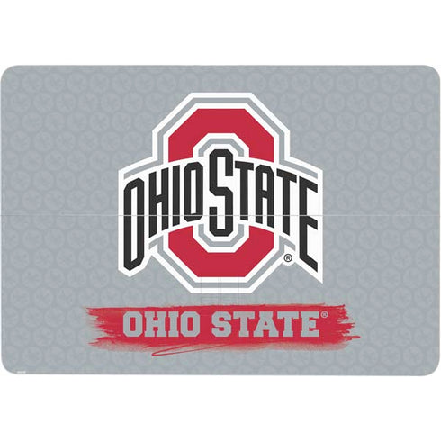 Ohio State University Distressed Logo Surface Laptop Studio Skin