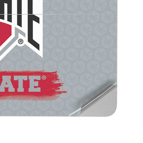 Ohio State University Distressed Logo Surface Laptop Studio Skin
