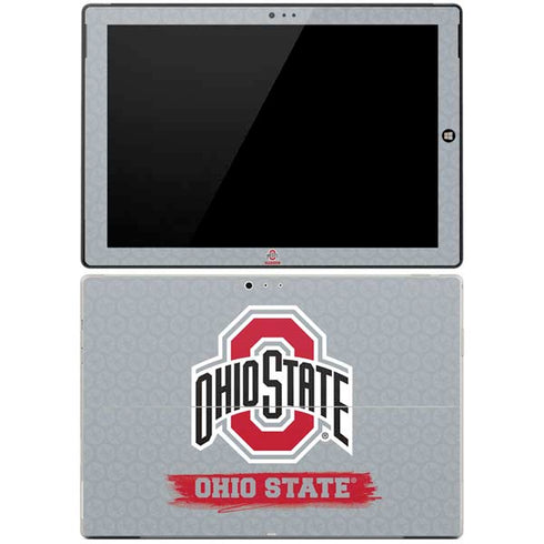 Ohio State University Distressed Logo Surface Pro 3 Skin