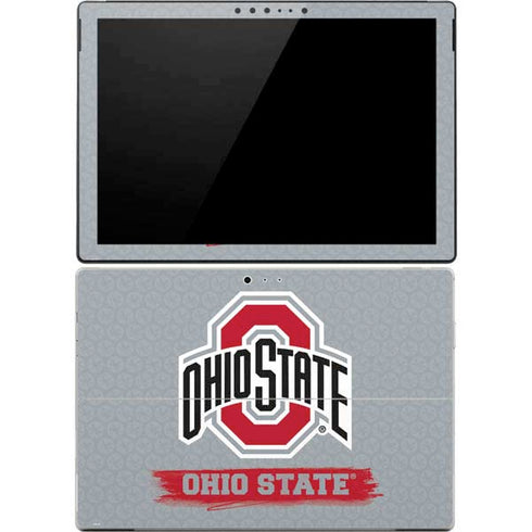 Ohio State University Distressed Logo Surface Pro 4 Skin