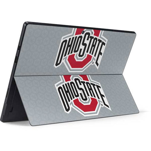 Ohio State University Distressed Logo Surface Pro 6 Skin
