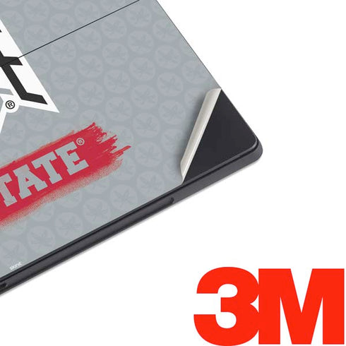 Ohio State University Distressed Logo Surface Pro 6 Skin
