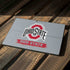 Ohio State University Distressed Logo Surface Pro 6 Skin