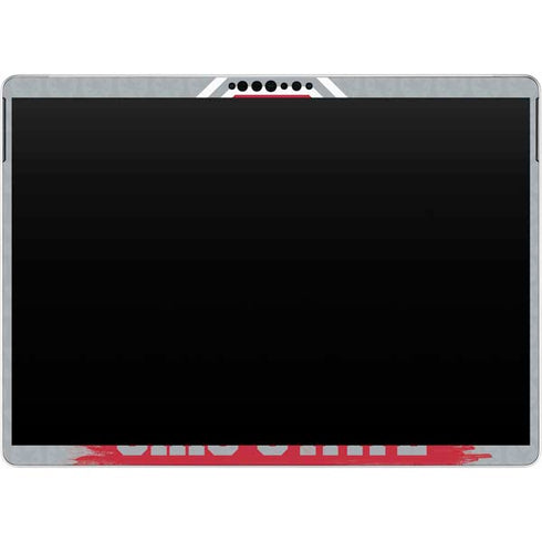 Ohio State University Distressed Logo Surface Pro 8 Skin