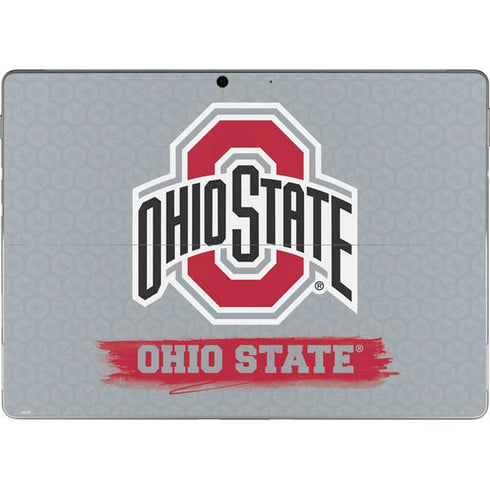 Ohio State University Distressed Logo Surface Pro 9 Skin