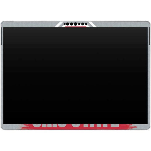 Ohio State University Distressed Logo Surface Pro 9 Skin