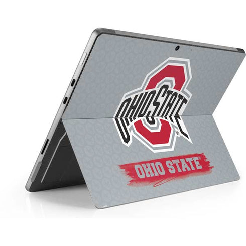 Ohio State University Distressed Logo Surface Pro 9 Skin