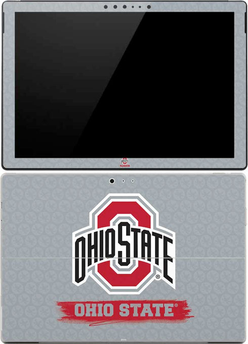 Ohio State University Distressed Logo Surface Pro (2017) Skin