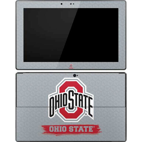 Ohio State University Distressed Logo Surface Pro Tablet Skin
