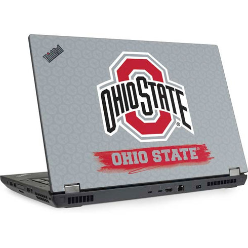 Ohio State University Distressed Logo Lenovo ThinkPad Skin