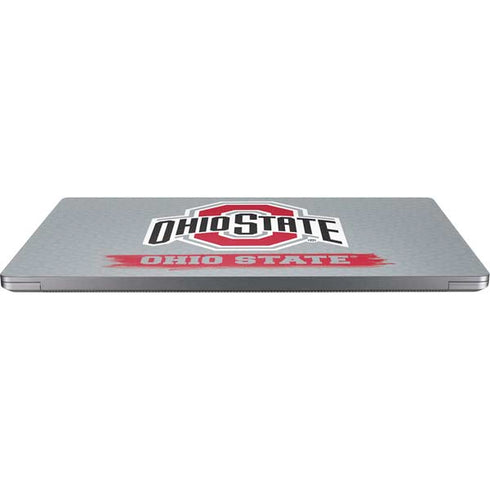 Ohio State University Distressed Logo Universal Laptop 11in (8.8 x 6.2in) Skin