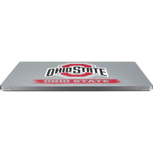 Ohio State University Distressed Logo Universal Laptop 12in (9.8 x 6.8in) Skin