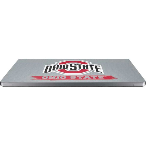 Ohio State University Distressed Logo Universal Laptop 13in (10.6 x 7.6in) Skin