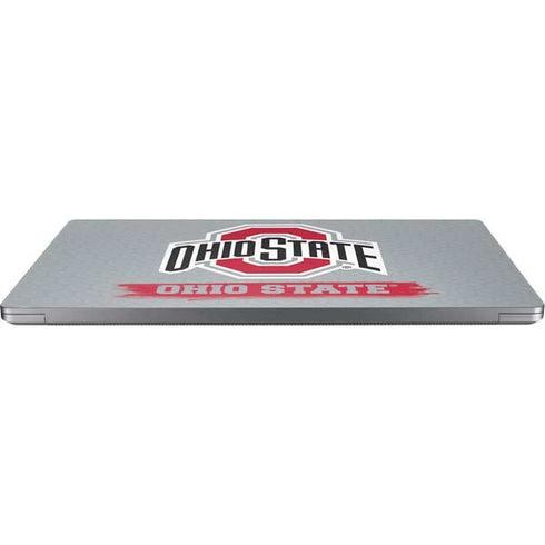 Ohio State University Distressed Logo Universal Laptop 14in (11.4 x 8.2in) Skin
