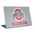 Ohio State University Distressed Logo Universal Laptop 16.6in (13.4 x 9.7in) Skin