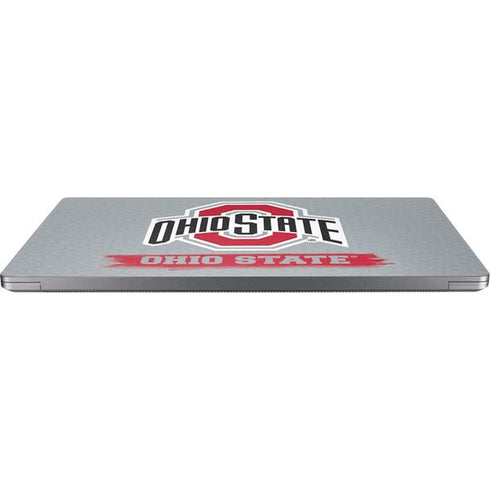 Ohio State University Distressed Logo Universal Laptop 16in (13 x 9.4in) Skin