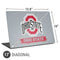 Ohio State University Distressed Logo Universal Laptop 17in (13.8 x 10in) Skin