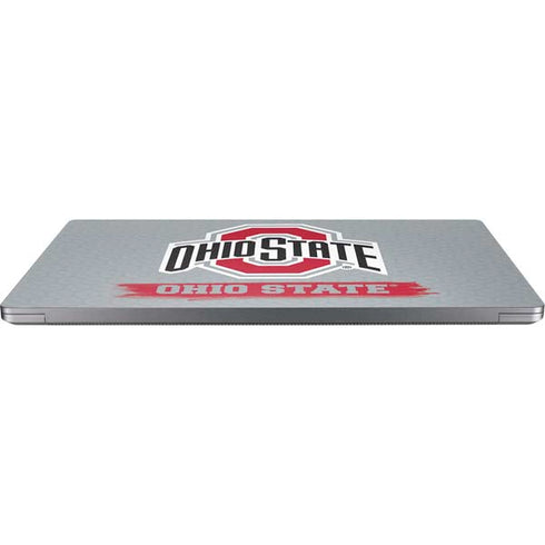 Ohio State University Distressed Logo Universal Laptop 17in (13.8 x 10in) Skin
