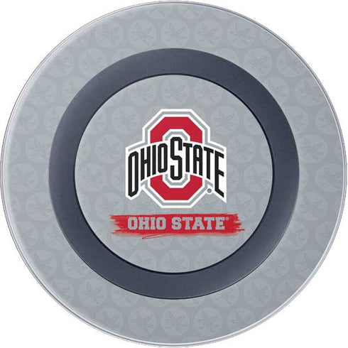 Ohio State University Distressed Logo Wireless Charger Skin